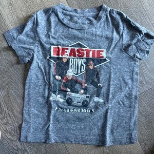 LIKE NEW BEASTIE BOYS tee, Grey 3T